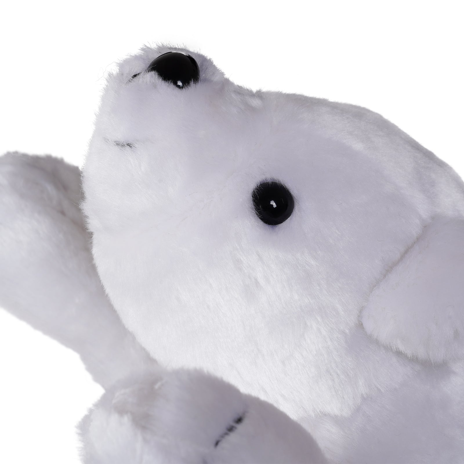 Polar Bear Driver Animal Head Cover