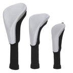 Plain Color Meshy Neoprene Golf Headcover Set