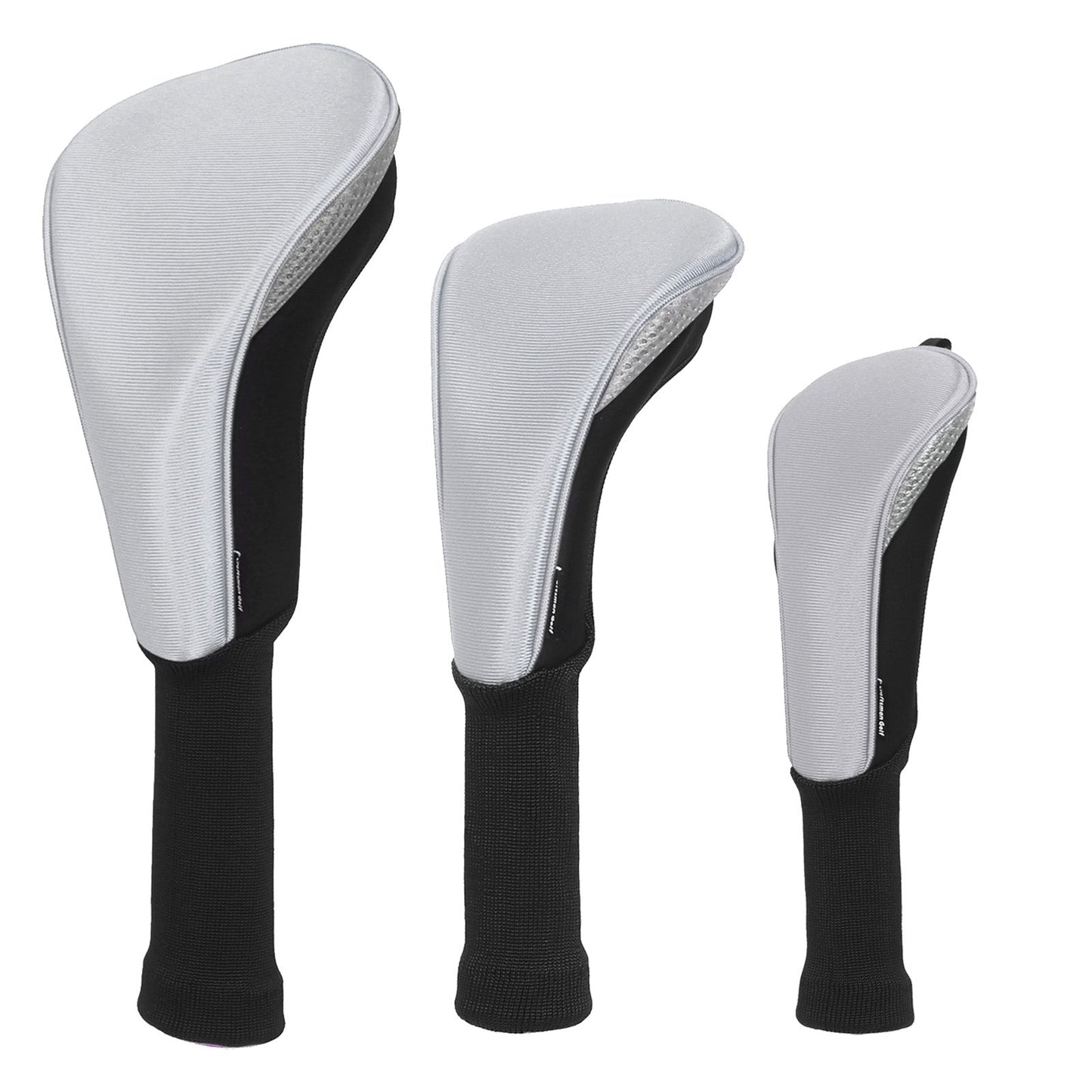 Plain Color Meshy Neoprene Golf Headcover Set