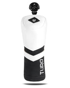 PN White& Black Driver Head Cover Set