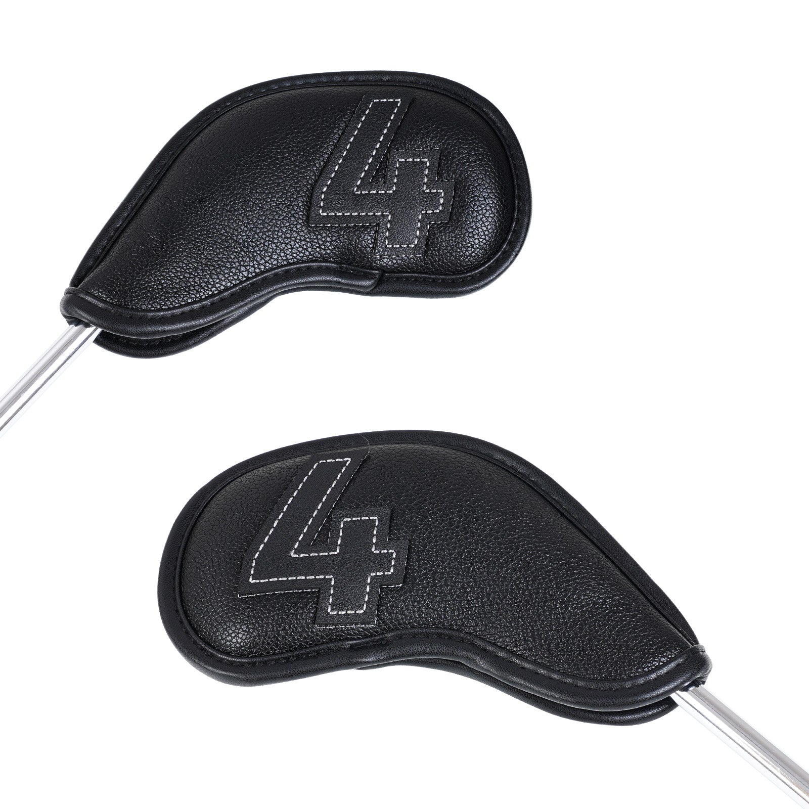 Black PU Iron Cover 10pcs£¨4-9,P,A,S,X£© Head Cover