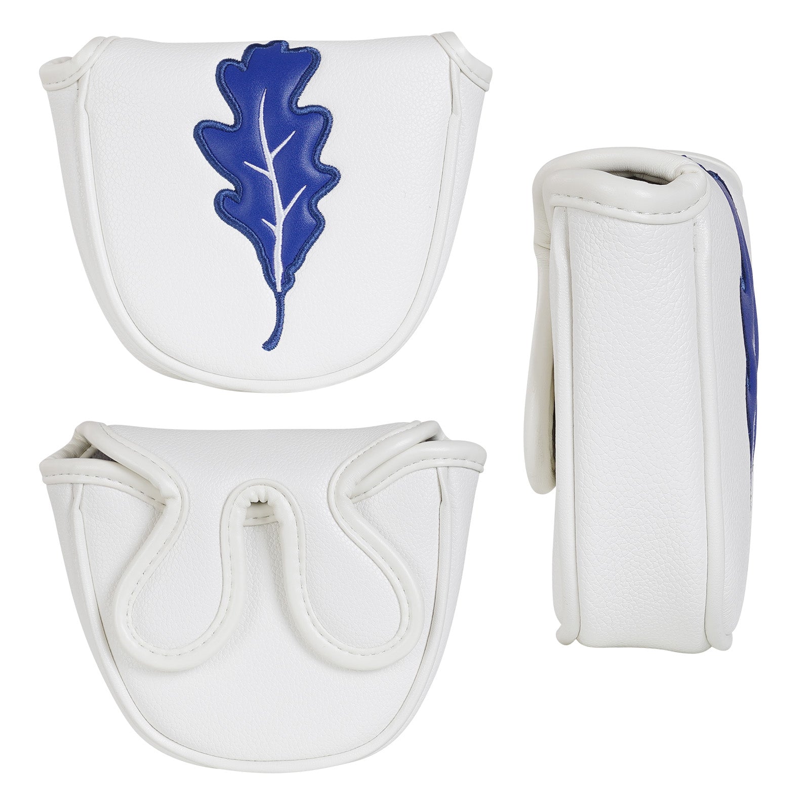 Leaves Mallet Head Cover