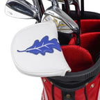 Leaves Mallet Head Cover