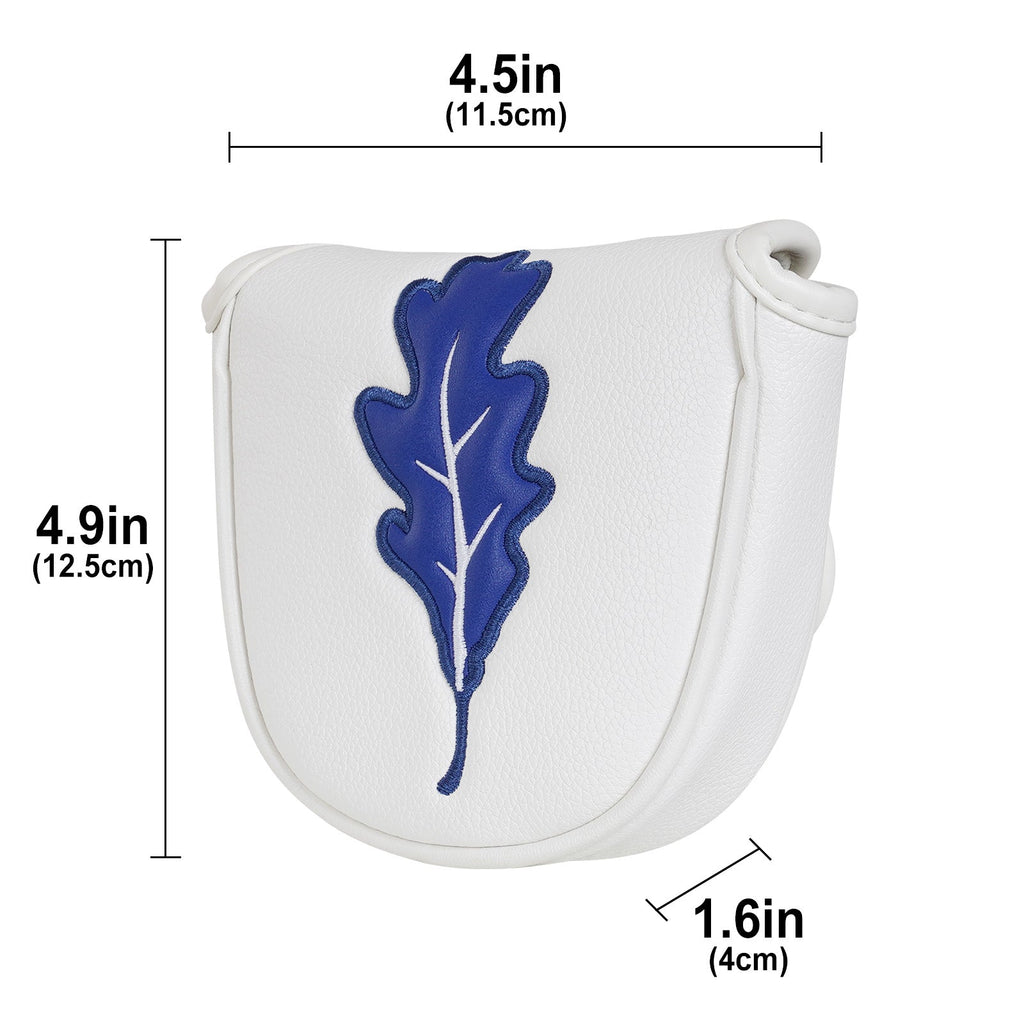 Leaves Mallet Head Cover