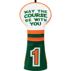 Green Numbers Driver Head Cover Set
