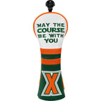 Green Numbers Driver Head Cover Set