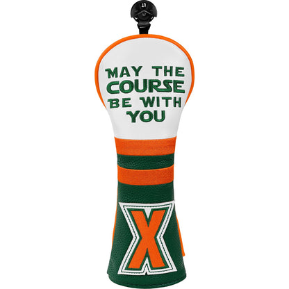 Green Numbers Driver Head Cover Set