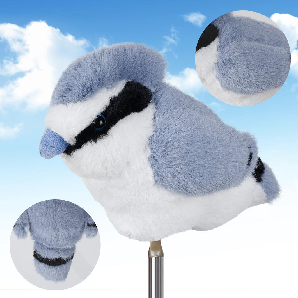 Blue Tit Blade Putter Head Cover