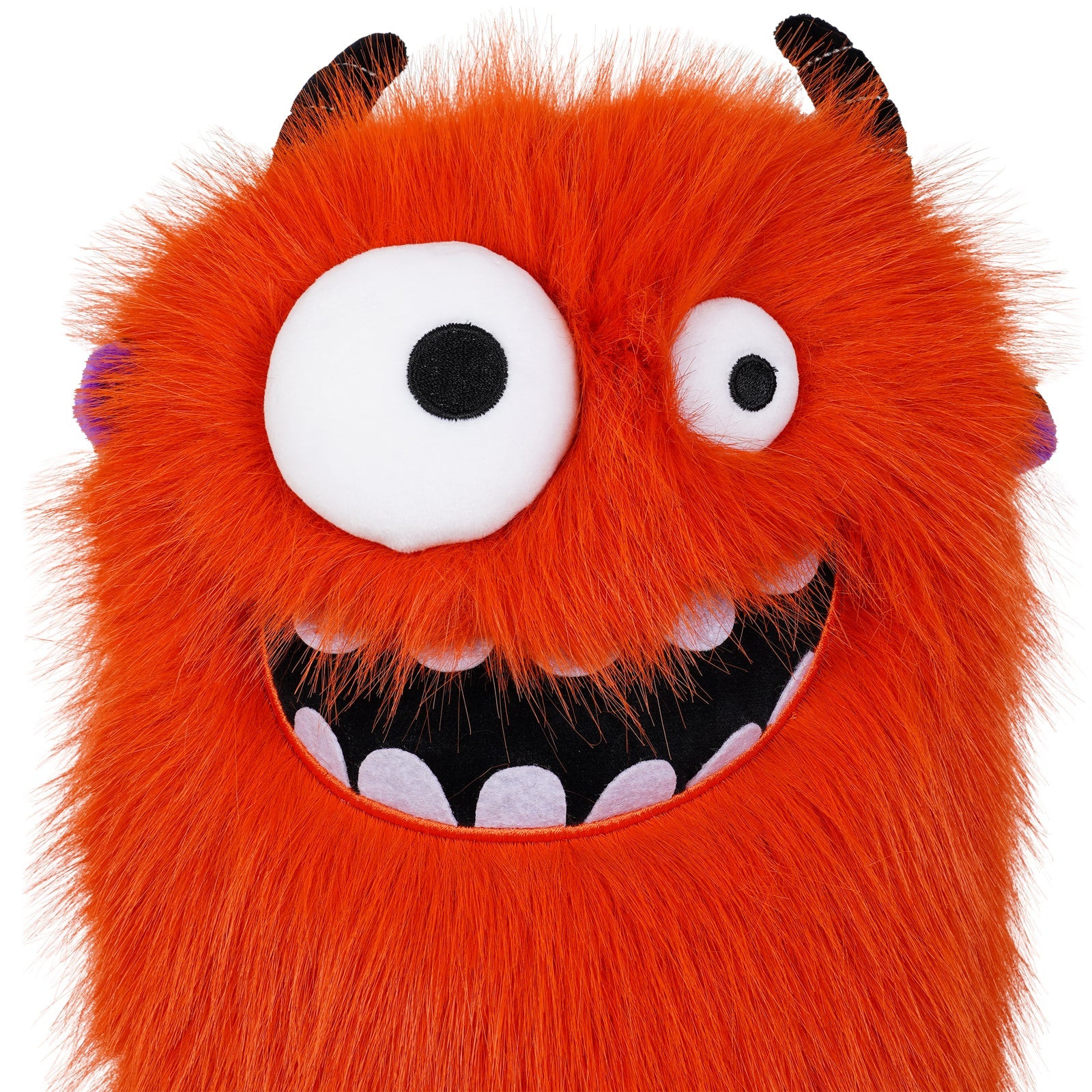Orange Monster Golf Head Cover Set