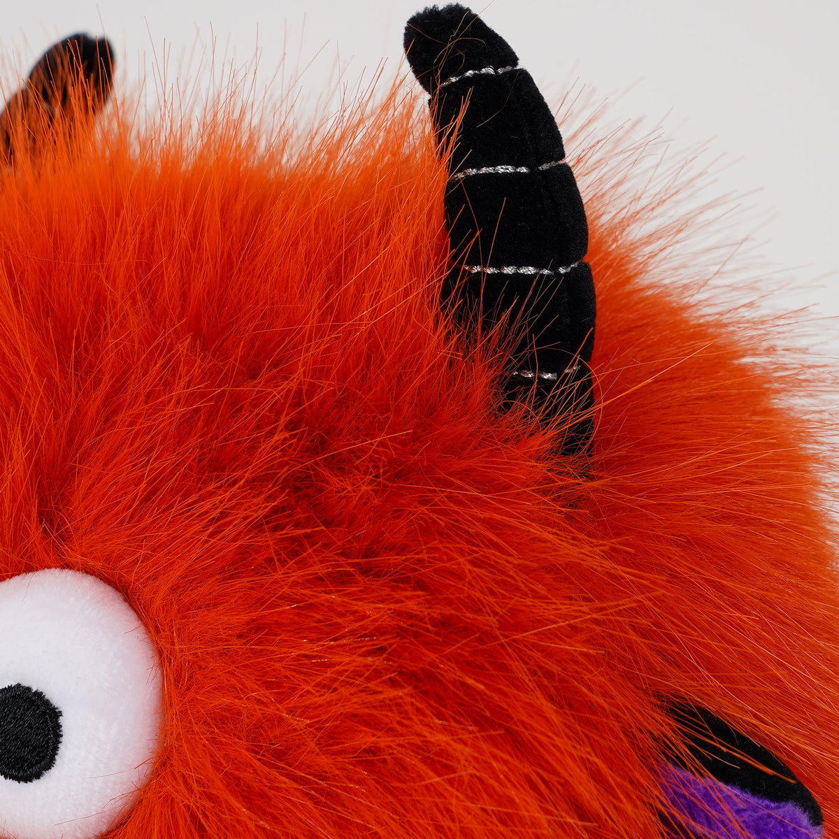 Orange Monster Golf Head Cover Set