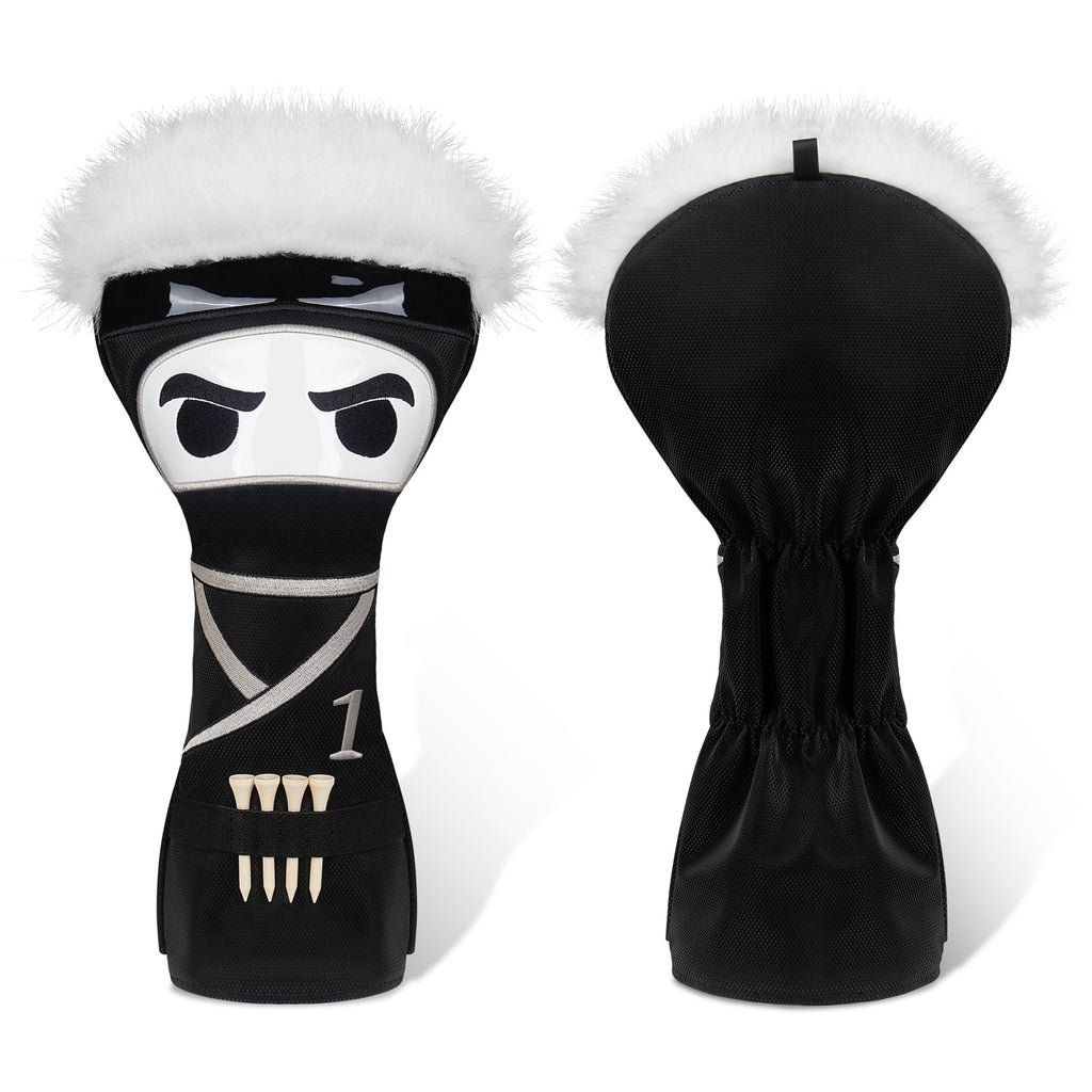 Ninja Golf Head Cover Set