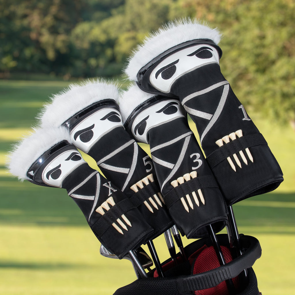 Ninja Golf Head Cover Set
