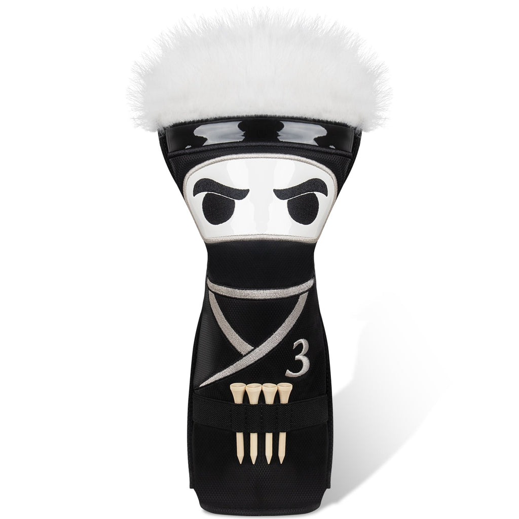Ninja Golf Head Cover Set