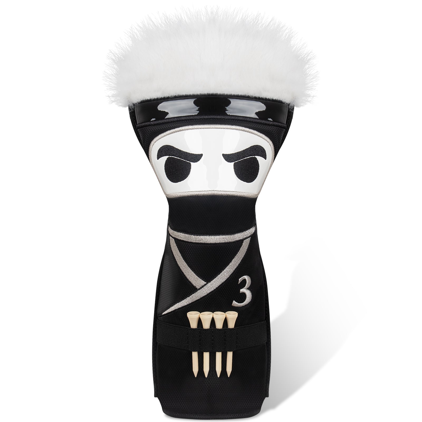Ninja Golf Head Cover Set