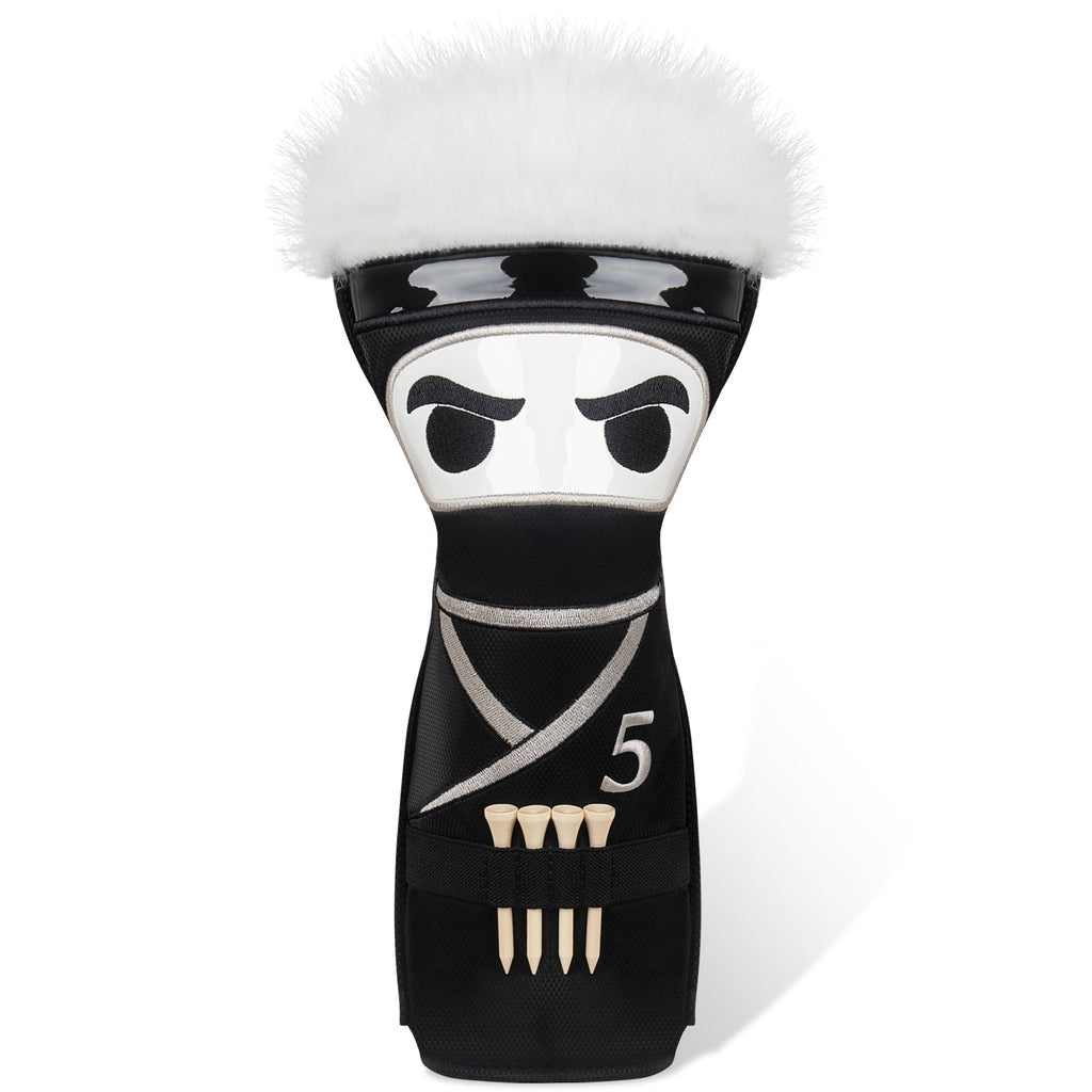 Ninja Golf Head Cover Set