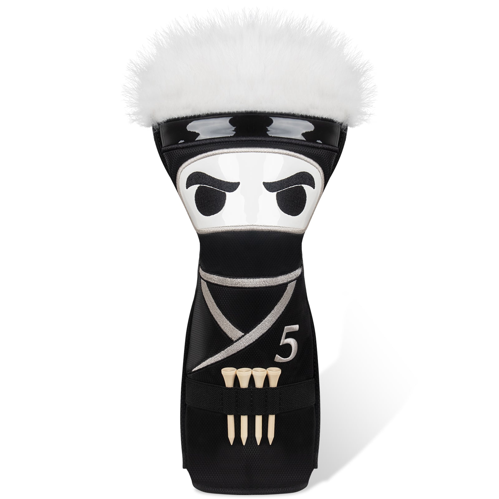Ninja Golf Head Cover Set