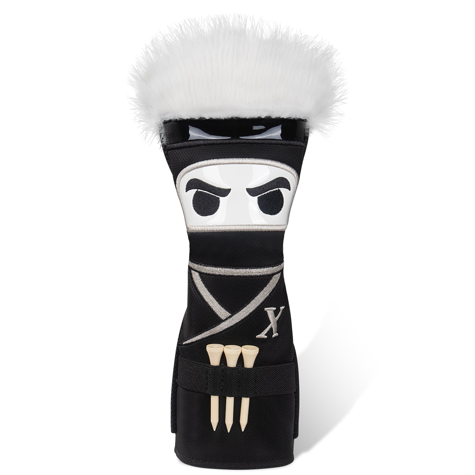 Ninja Golf Head Cover Set