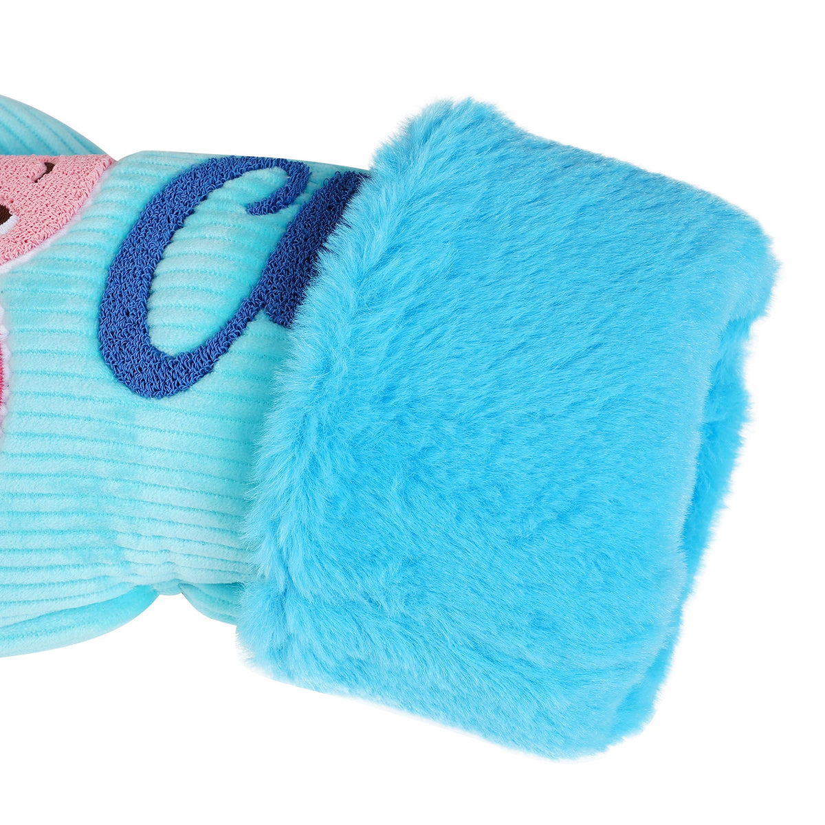 Sky Blue PU Cherry Driver Head Cover