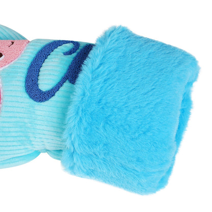 Sky Blue PU Cherry Driver Head Cover