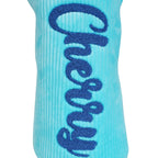 Sky Blue PU Cherry Driver Head Cover