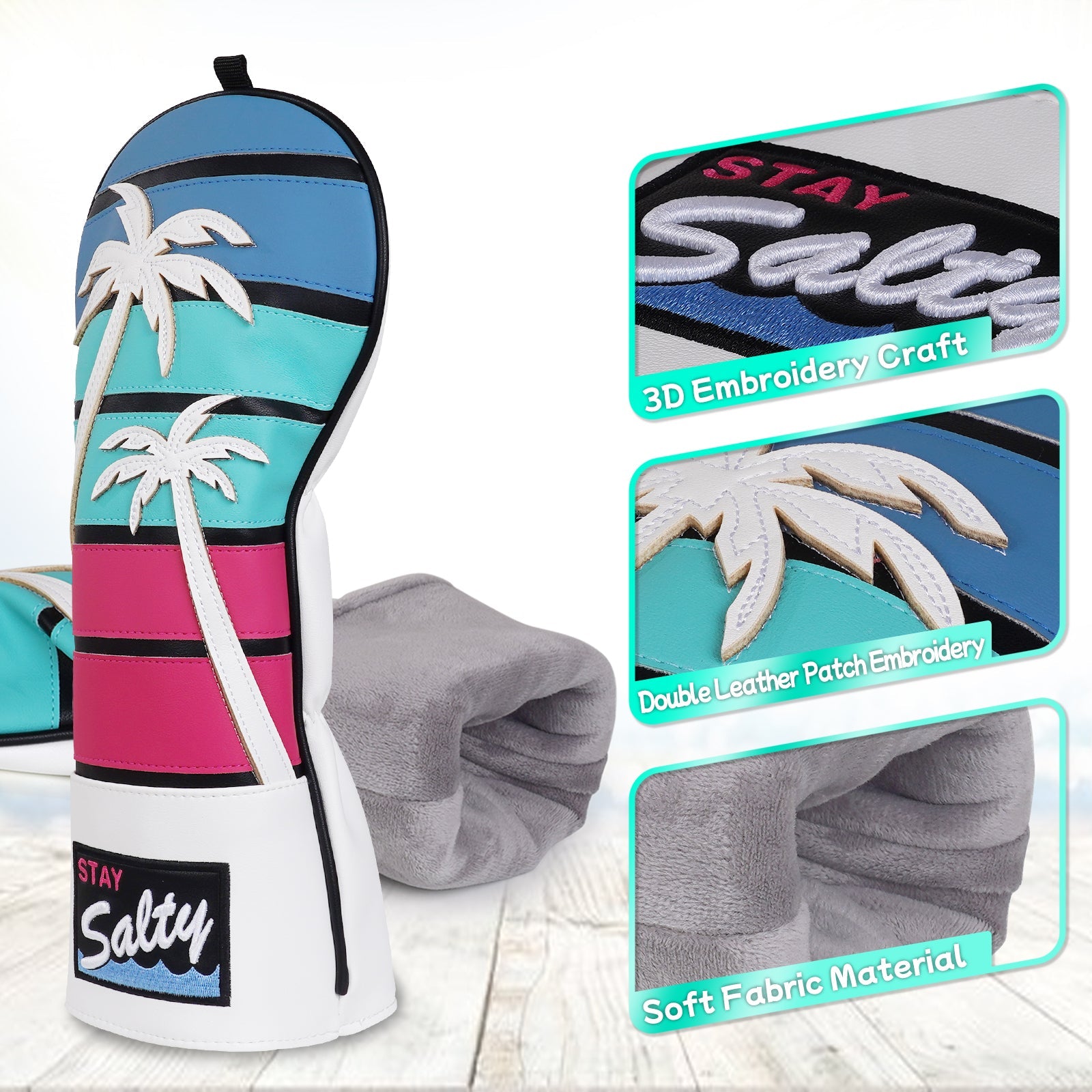 Coconut Blade Head Cover Set