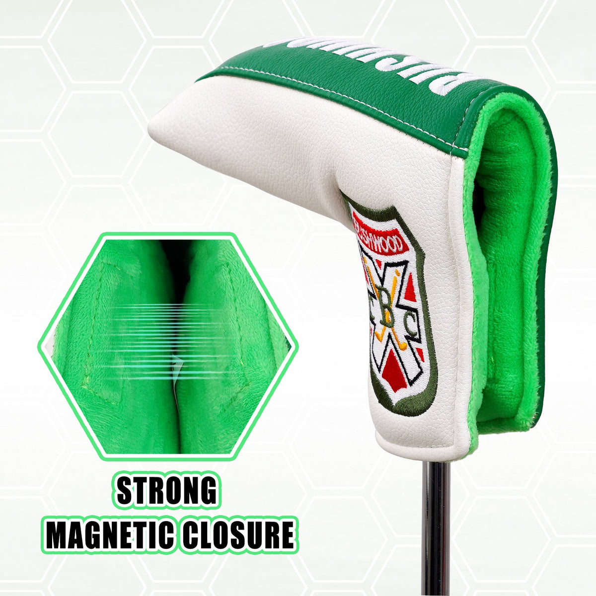 BUSHWOOD Blade Putter Head Cover