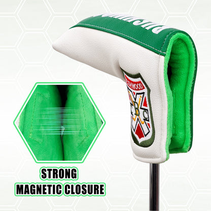 BUSHWOOD Blade Putter Head Cover