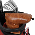 Brown £¨2.3.4.5.6.UT£©Golf Head Cover Set