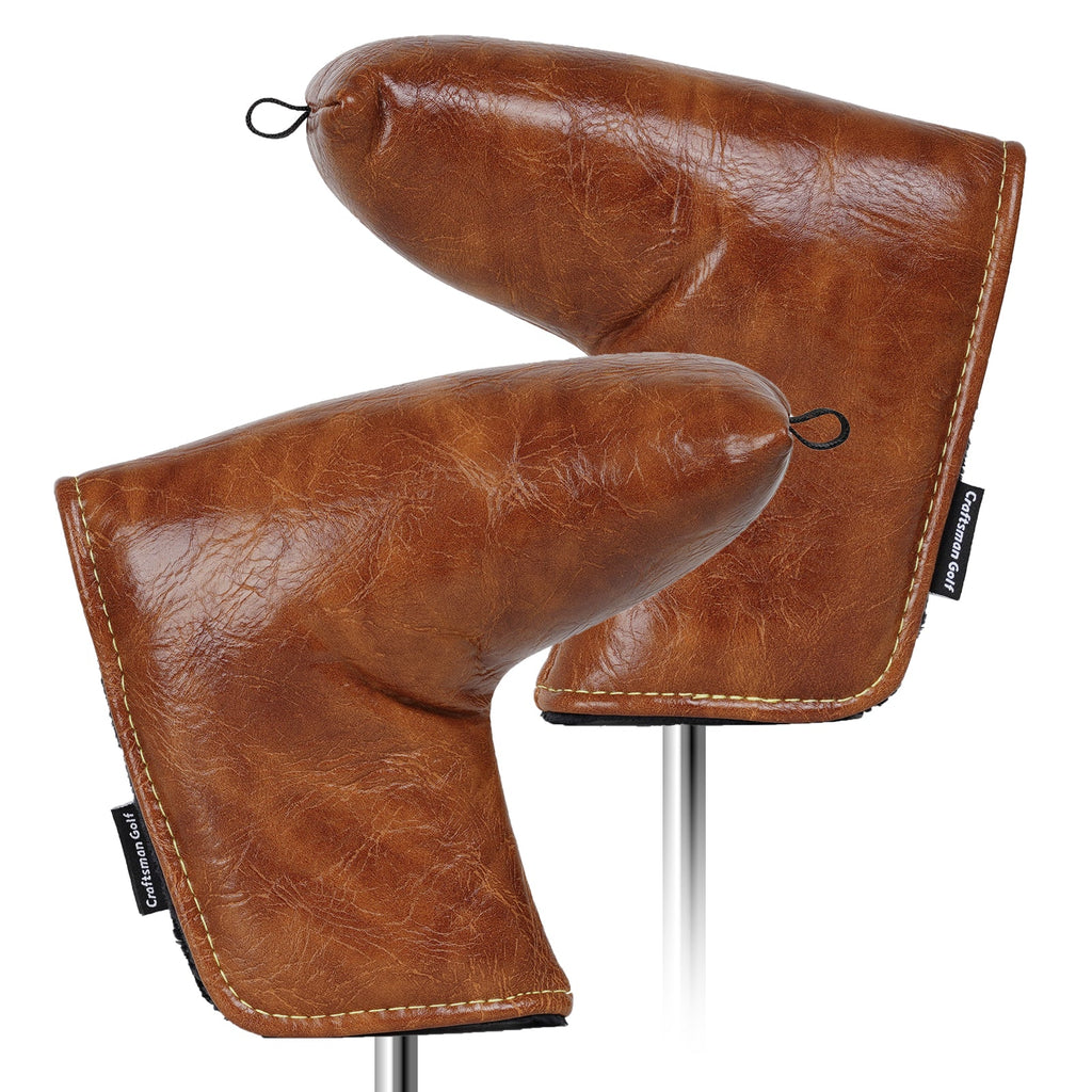 Brown £¨2.3.4.5.6.UT£©Golf Head Cover Set