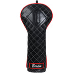 Black Birdie Golf Head Cover Set