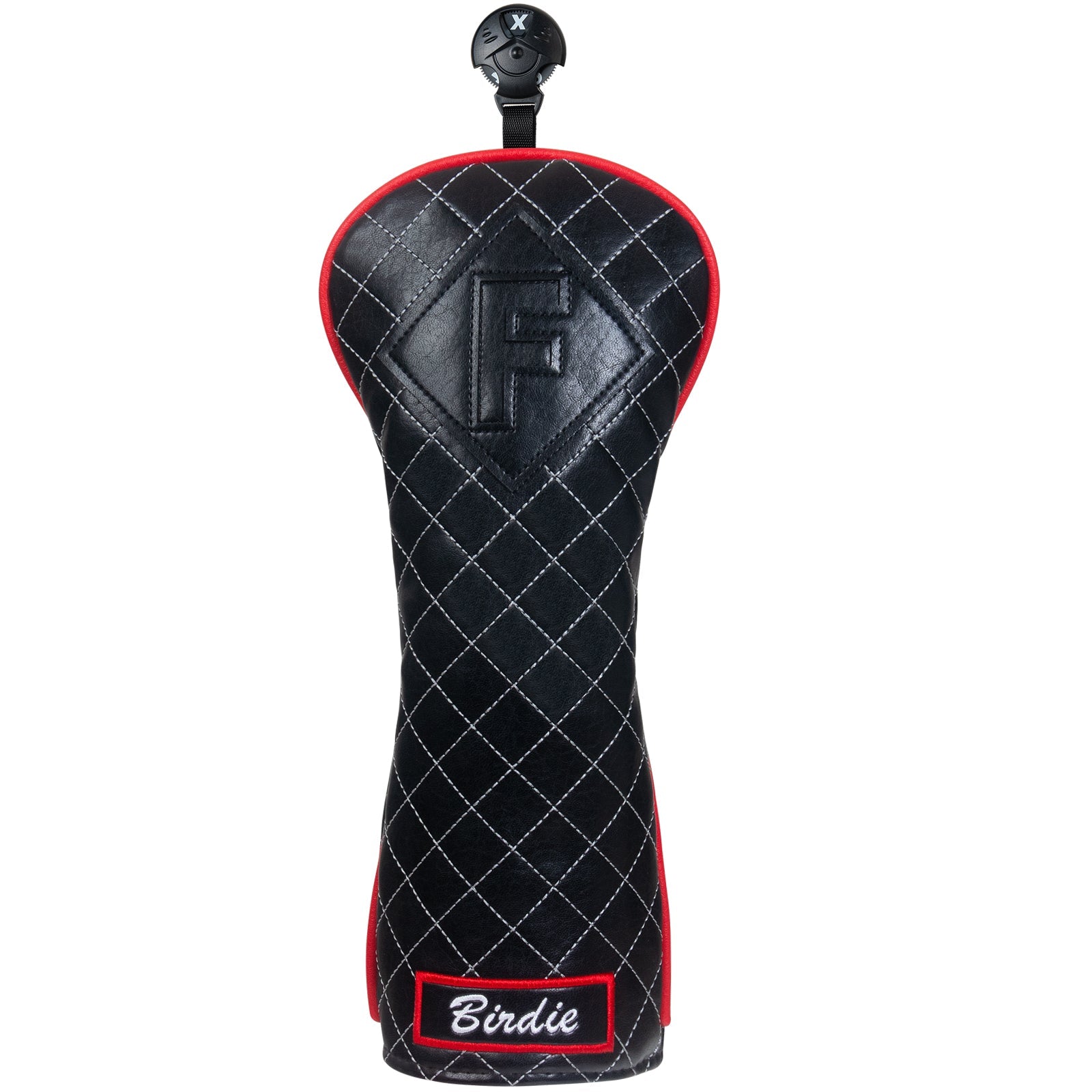 Black Birdie Golf Head Cover Set