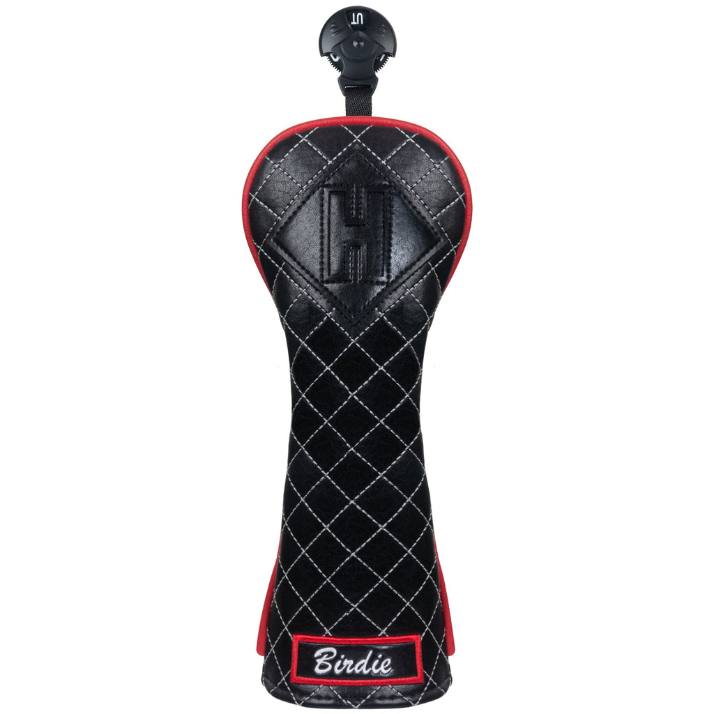 Black Birdie Golf Head Cover Set