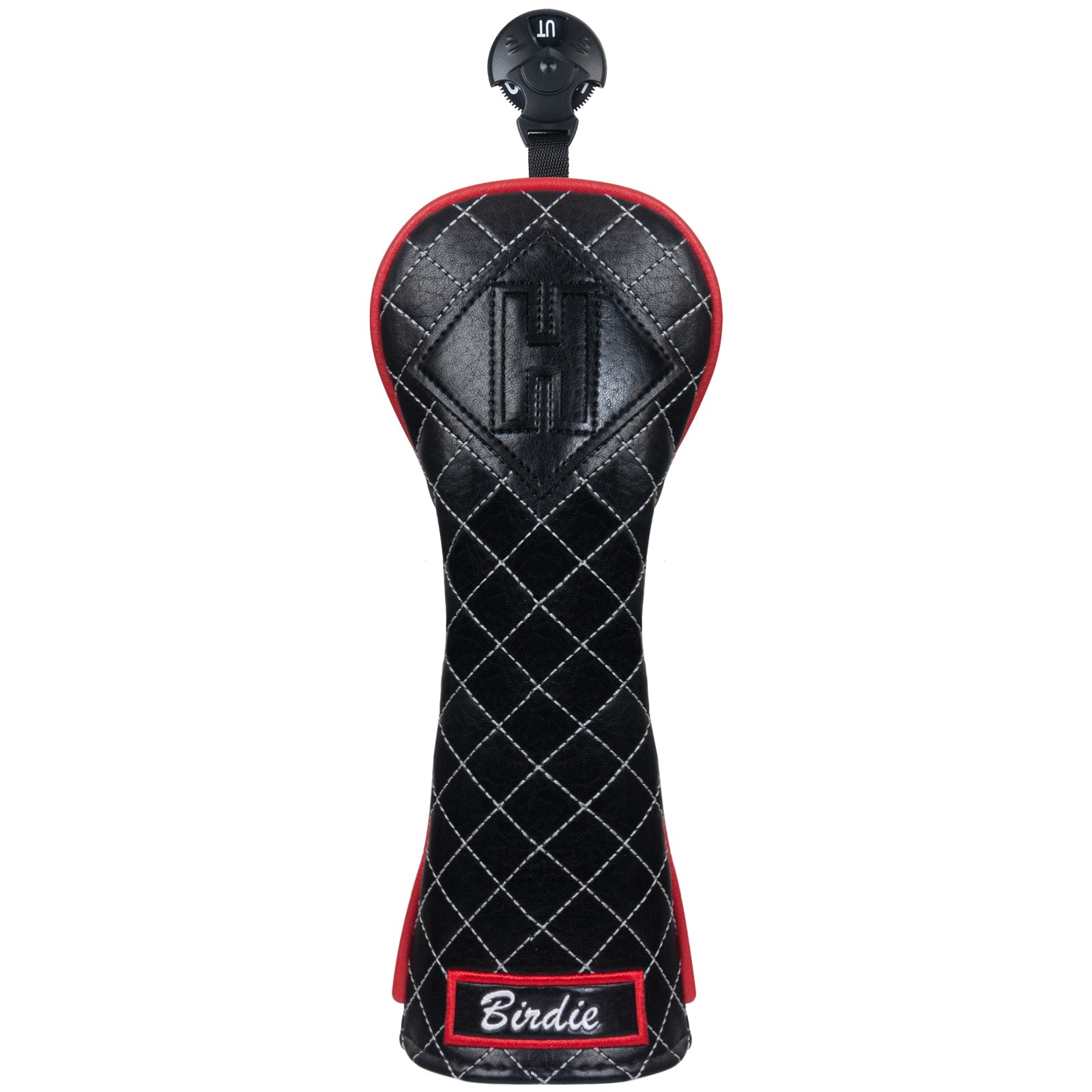 Black Birdie Golf Head Cover Set