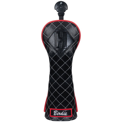 Black Birdie Golf Head Cover Set