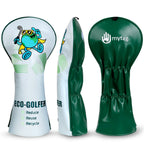 Grey Environmentalist Driver Head Cover Head Cover