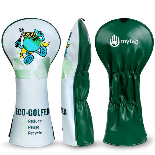 Grey Environmentalist Driver Head Cover Head Cover