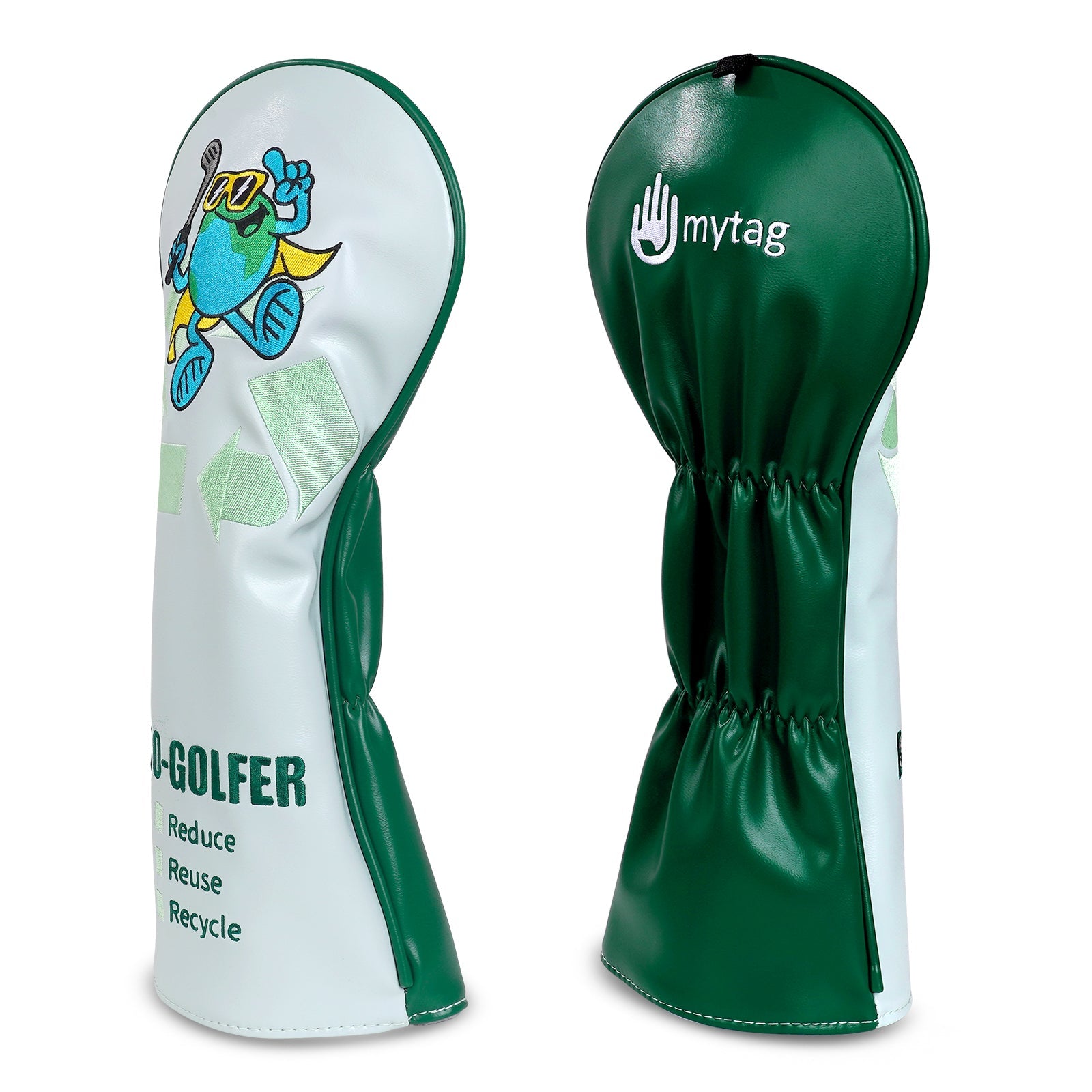 Grey Environmentalist Driver Head Cover Head Cover