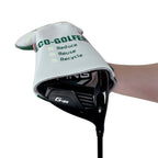 Grey Environmentalist Driver Head Cover Head Cover