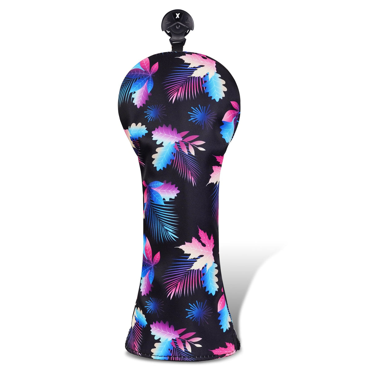 Maple Leaves Floral Canva Golf Head Cover Set