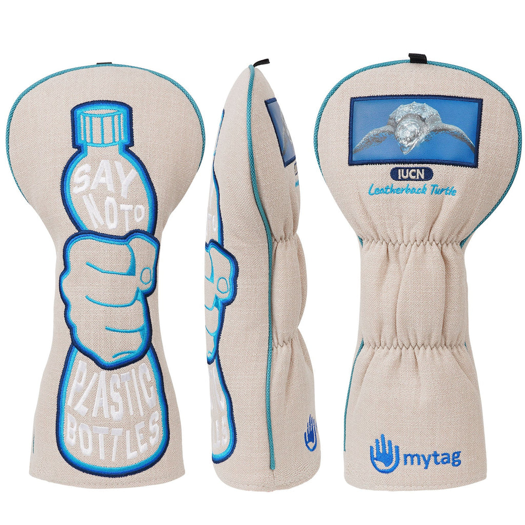 Beige Bottle Driver Head Cover Head Cover