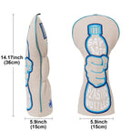Beige Bottle Driver Head Cover Head Cover