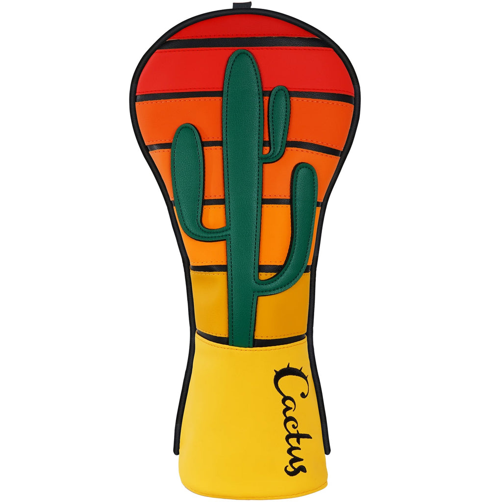 Cactus Golf Head Cover Set