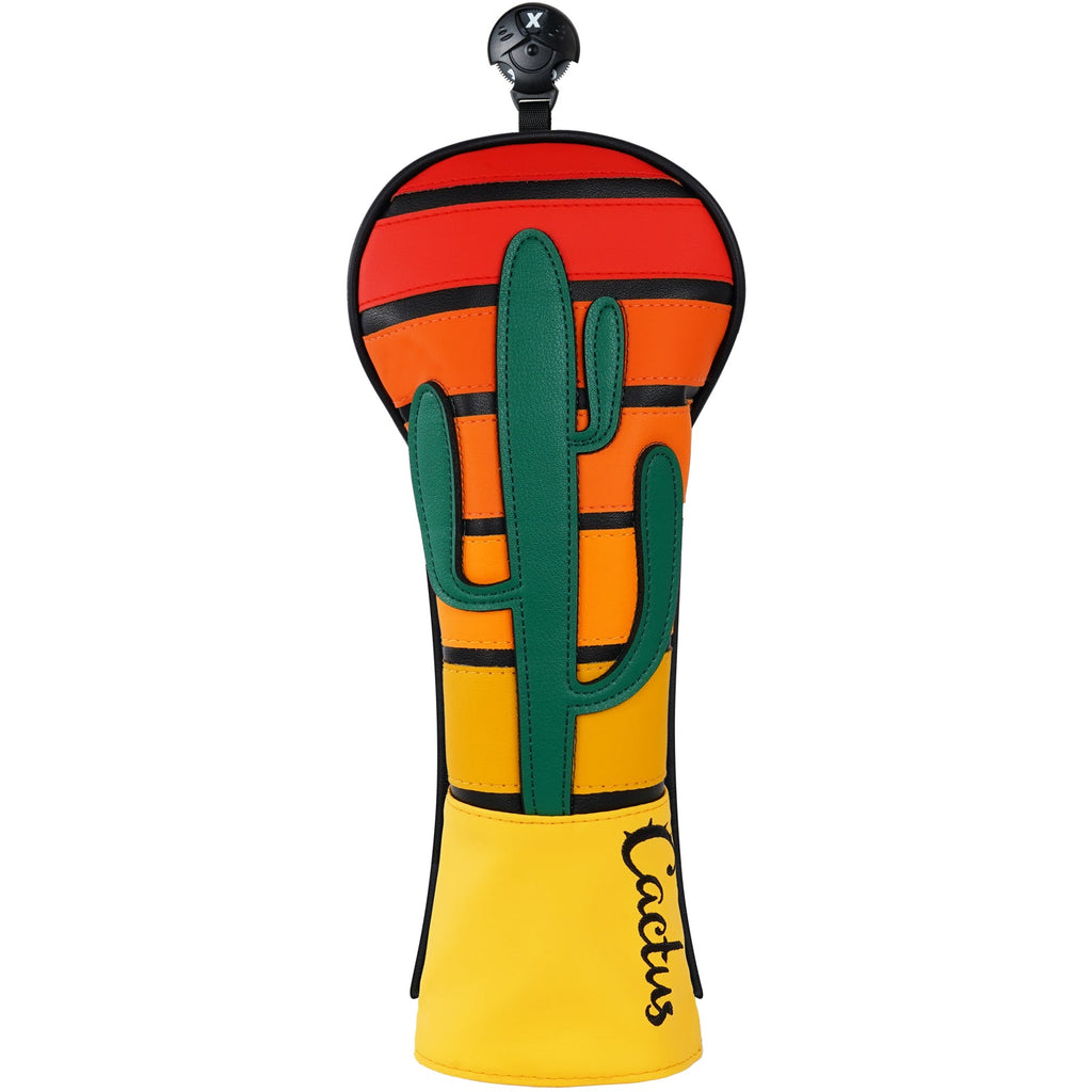 Cactus Golf Head Cover Set