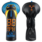 88MPH Headcovers Golf Head Cover Set