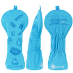 Blue Rubbish Classification Golf Head Cover (1  F H£©Set