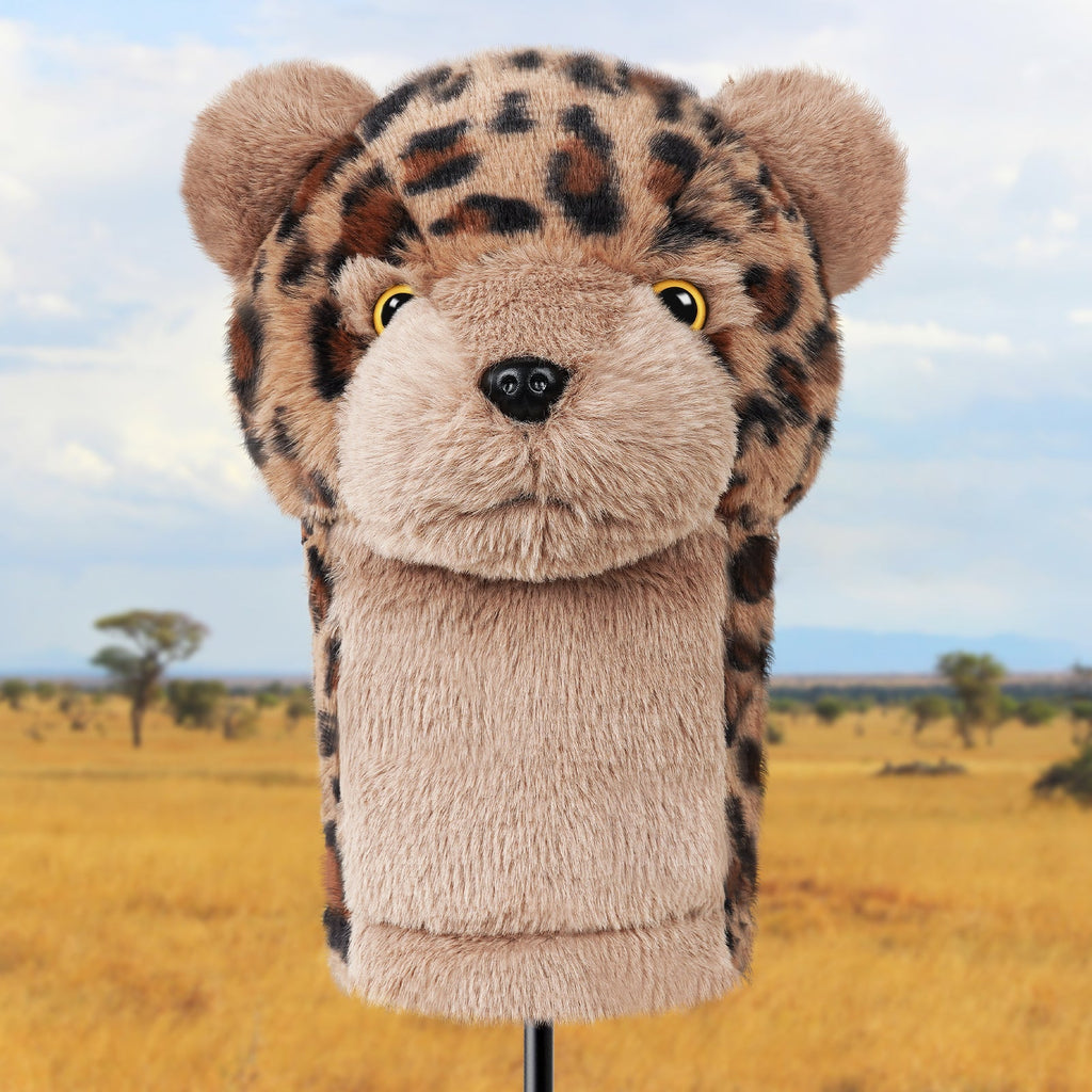 Leopard Animal Driver Head Cover