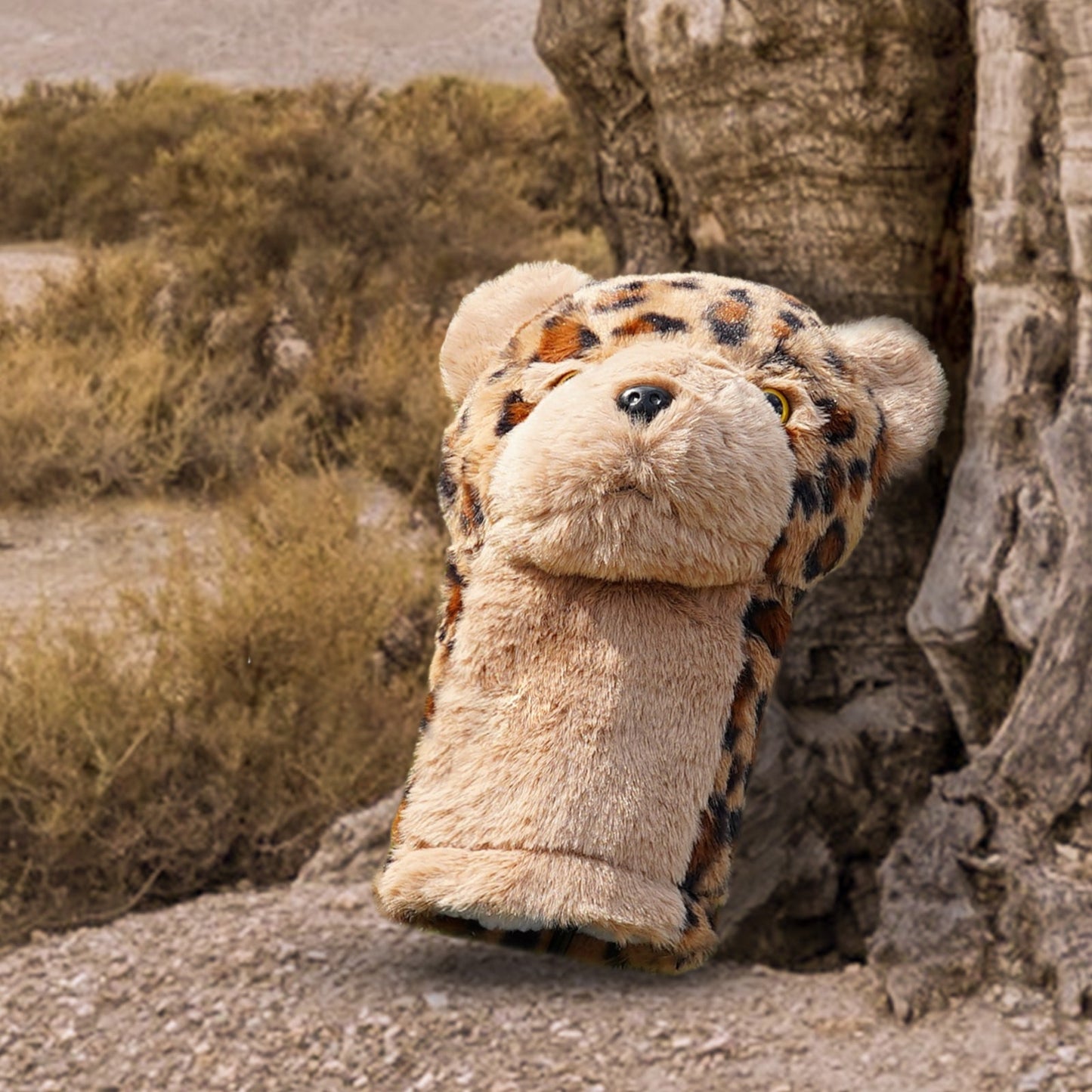 Leopard Animal Driver Head Cover