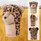 Leopard Animal Driver Head Cover