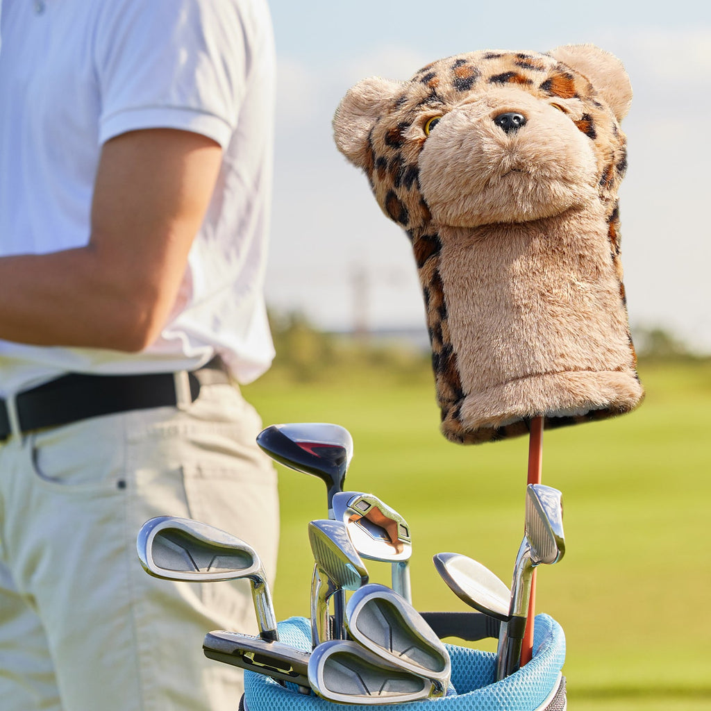 Leopard Animal Driver Head Cover