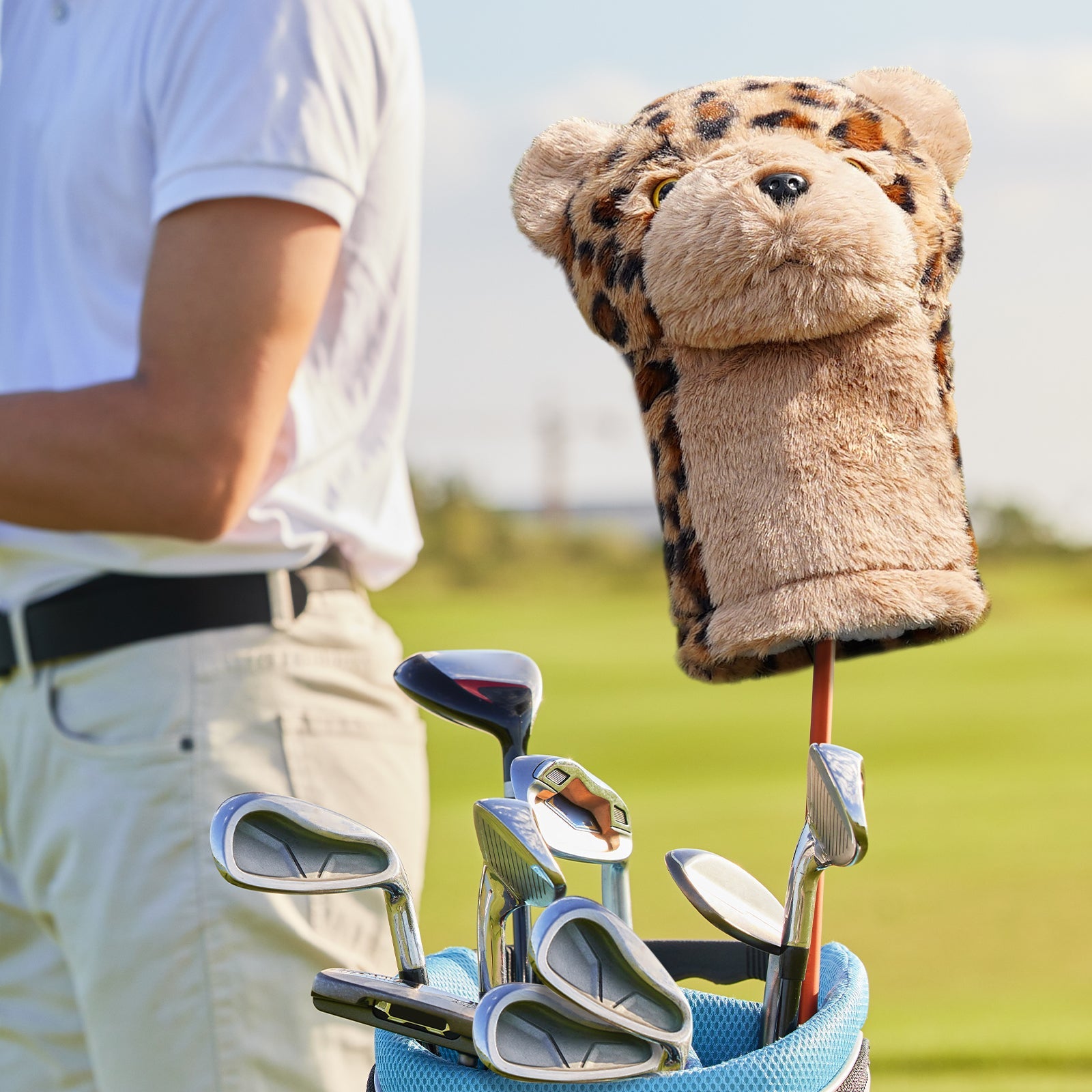 Leopard Animal Driver Head Cover